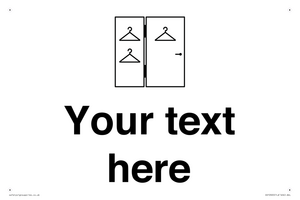 Custom information:  Large Changing room